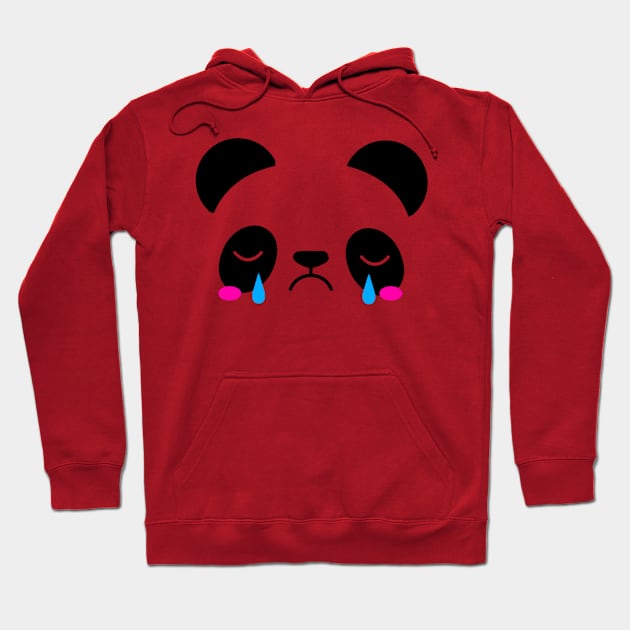 Sad panda Hoodie by Aymen designer 